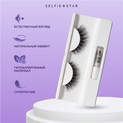 Ресницы накладные Selfie Star Eyelashes Wispy Tempress, SSLX6