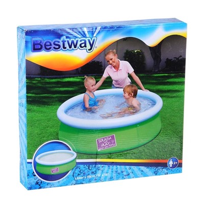 Бассейн детский Bestway 152x38см Splash and Play 57241