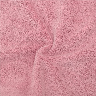 Набор полотенец «Новогодний», размер 30x60 см, 70x130 cм, цвет розовый