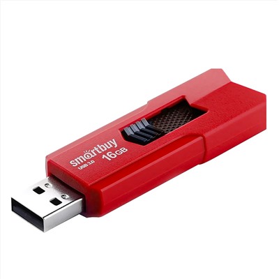 Флэш накопитель USB 16 Гб Smart Buy STREAM 3.0 (red)