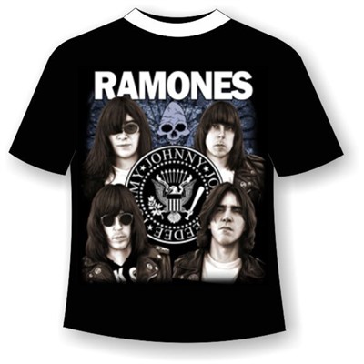 Футболка Ramones 388