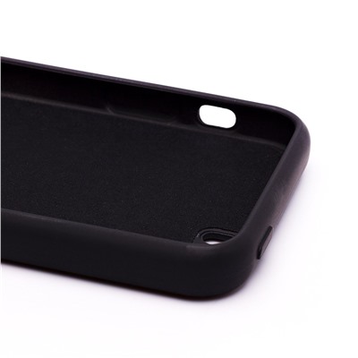 Чехол-накладка Activ Full Original Design для "Apple iPhone 5/iPhone 5S/iPhone SE" (black)