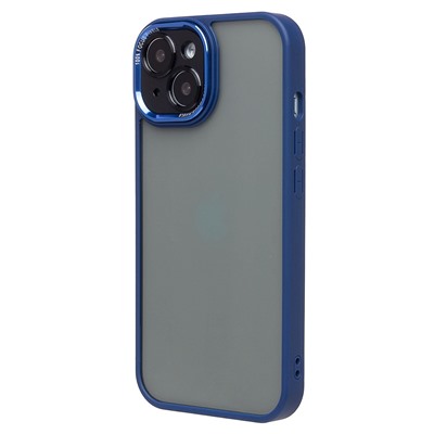 Чехол-накладка - PC090 для "Apple iPhone 15" (blue) (232226)