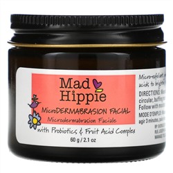 Mad Hippie Skin Care Products, MicroDermabrasion Facial, отшелушивающее средство для лица, 60 г (2,1 унции)