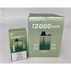 Energy X испаритель на 12000 затяжек Double Apple