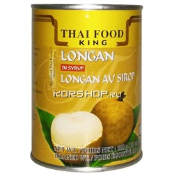 Лонган в сиропе Thai Food King, Таиланд, 565 г Акция