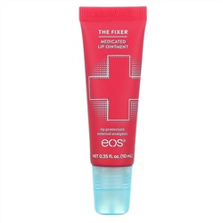 EOS, The Fixer, Medicated Analgesic Lip Ointment, 0.35 fl oz (10 ml)