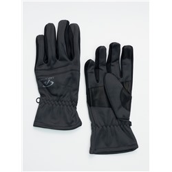 Перчатки спортивные мужские темно-серого цвета 605TC
