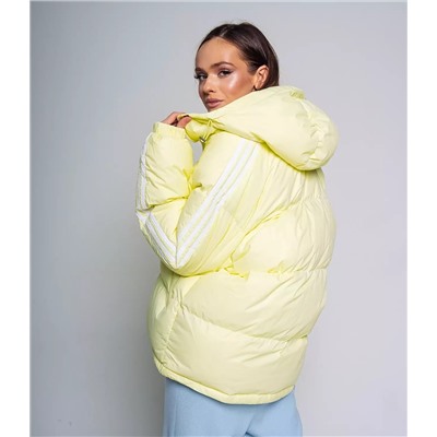 Куртка #КТ2299 (1), светло-желтый