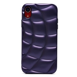 Чехол-накладка - SC340 для "Apple iPhone XR" (dark violet)