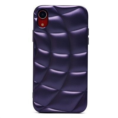 Чехол-накладка - SC340 для "Apple iPhone XR" (dark violet)