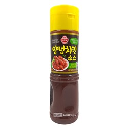 Остро-сладкий соус для жареной курицы Ottogi, Корея, 490 г Акция