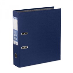 Папка-регистратор 50 мм "Premier" PVC с мет. уголками синий EC1022125 Expert Complete