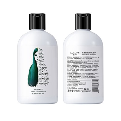 Шампунь для волос с аминокислотами Ausone Amino Acid Shampoo, 550 мл.