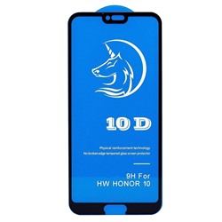 Защитное стекло Full Screen Activ Clean Line 3D для "Huawei Honor 10" (black)