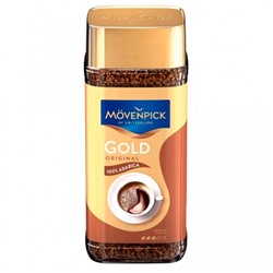 Кофе MOVENPICK GOLD ORIGINAL Растворимый сублимированный 100 гр.