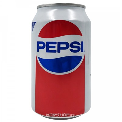 Газированный б/а напиток Пепси Pepsi Lotte, Корея, 355 мл