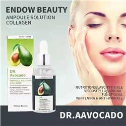 Endow Beauty Многофункциональная ампульная сыворотка с экстрактом авокадо
