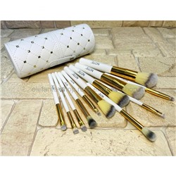 Набор кистей для макияжа Note Brush Set White, 12 штук (125)