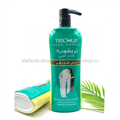 Травяной шампунь Trichup Herbal Shampoo Strengthening Hair