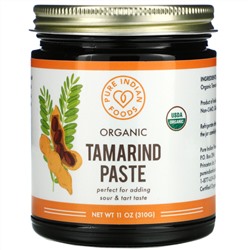 Pure Indian Foods, Organic Tamarind Paste, 11 oz (310 g)