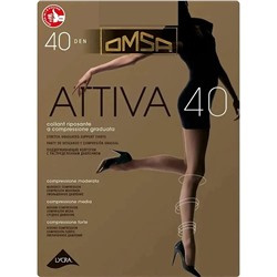 OMS-Attiva 40/11 Колготки OMSA Attiva 40