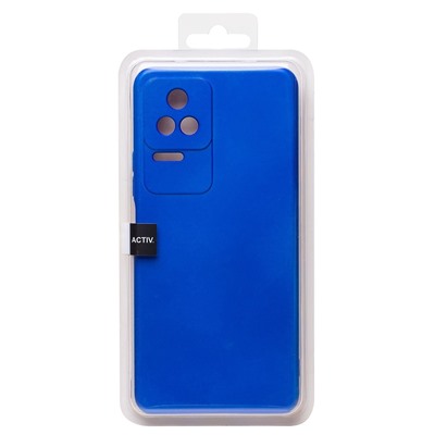 Чехол-накладка Activ Full Original Design для "Xiaomi Poco F4" (dark blue)