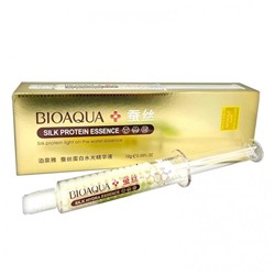 Эссенция для лица в шприце Bioaqua Silk Protein Essence