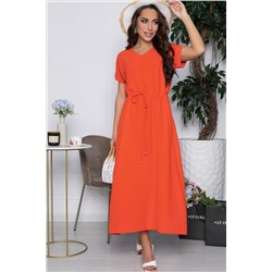 Платье Лина (оранж) П10598