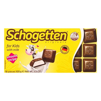 Шоколад Schogetten For Kids 100 г