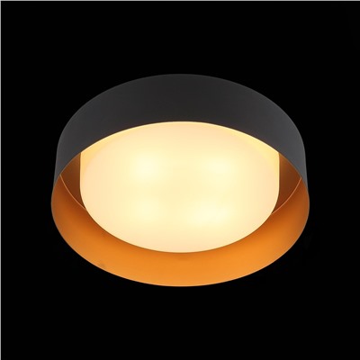 SL392.422.04 Светильник потолочный ST-Luce Черный, Золотой/Белый E14 4*40W