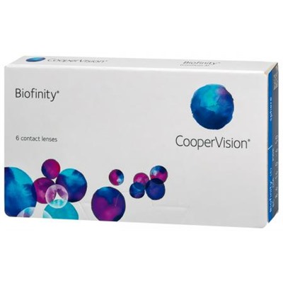 Biofinity (6 линз) 1 месяц