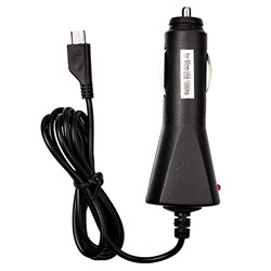 ЗУ Автомобильное Glossar micro USB (1000 mA) (повр. уп.) (black)