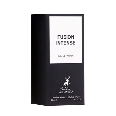 Парфюмерная вода унисекс Fusion Intense (по мотивам Tom Ford Tobacco Vanille), 30 мл