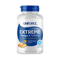 Omega-3 "Extreme" Uniforce, 90 шт