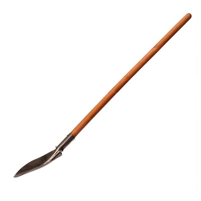 Лопата универсальная, L = 148 см, деревянный черенок высшего сорта, Greengo