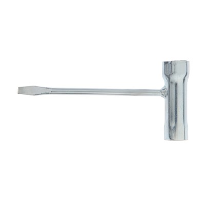 Ключ свечной для пил ТУНДРА, 16 х 19 мм, шлицевая отвертка