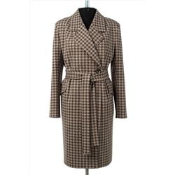 01-11061 Пальто женское демисезонное (пояс)