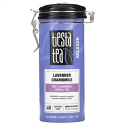 Tiesta Tea Company, Lavender Chamomile, Premium Loose Leaf Tea, Caffeine Free, 2.0 oz (56.7 g)