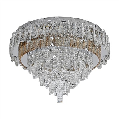 Потолочный светильник Escada 10231/SG LED*72W Chrome