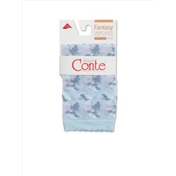 Носки женские CONTE Тонкие носки FANTASY с имитацией цветочной вышивки