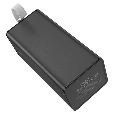 Внешний аккумулятор Hoco J86A 50000mAh Micro USB/USB/Type-C (black)