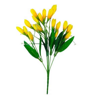Искусственные цветы крокусы ,35см
