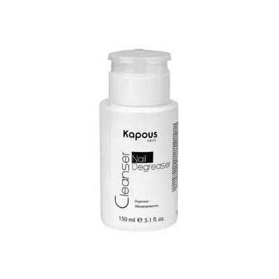 Kapous Обезжириватель"Cleanser Nail Degreaser" 150 мл.