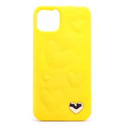 Чехол-накладка - SC319 для "Apple iPhone 14 Plus" (yellow) (215443)