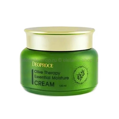 Крем для лица с экстрактом оливы Deoproce Olive Therapy Essential Moisture Cream 100ml (78)