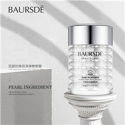 Увлажняющий крем для глаз с жемчужной пудрой BAURSDE Pearl Ingredient Hydrate Moisturizing Eye Cream, 60 гр.