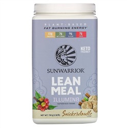 Sunwarrior, Illumin8 Lean Meal, Snickerdoodle, 1.59 lb (720 g)