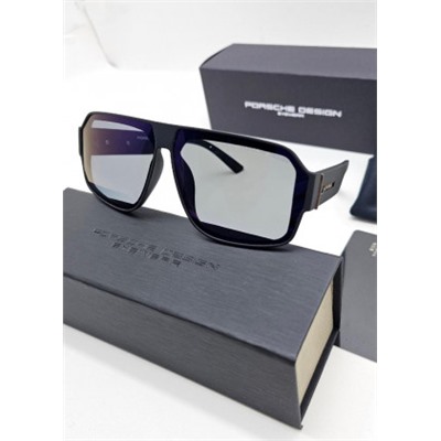 Набор мужские солнцезащитные очки, коробка, чехол + салфетки #21207571
