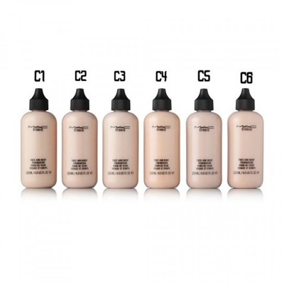 Тональный крем для лица и тела MAK Studio Face And Body Foundation C2 (120 мл)